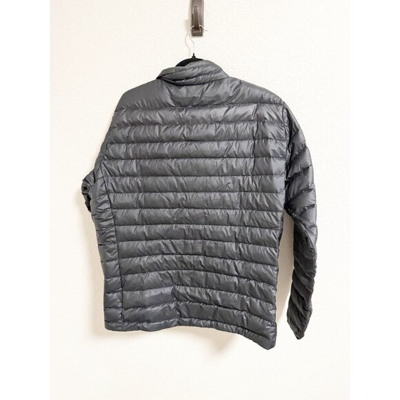 Patagonia Mens Down Sweater Jacket 800 Fill Goose Down Insulated Black Size XL - Picture 4 of 8